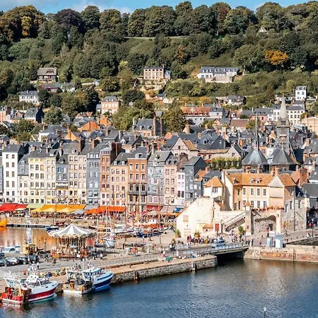 Lejlighed Grand Honfleur Parking Terrasse Netflix *