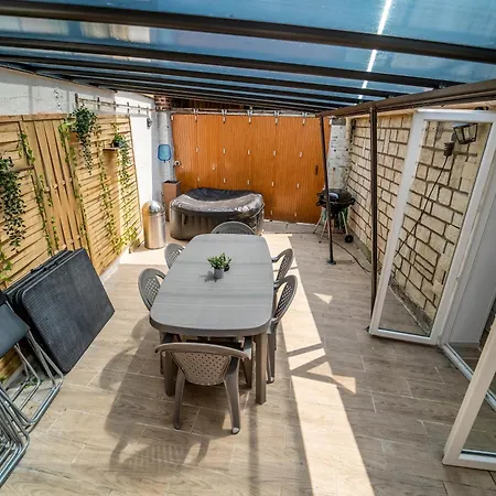 Lejlighed Grand Honfleur Parking Terrasse Netflix Équemauville