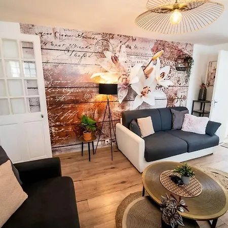 Grand Honfleur Parking Terrasse Netflix Lejlighed