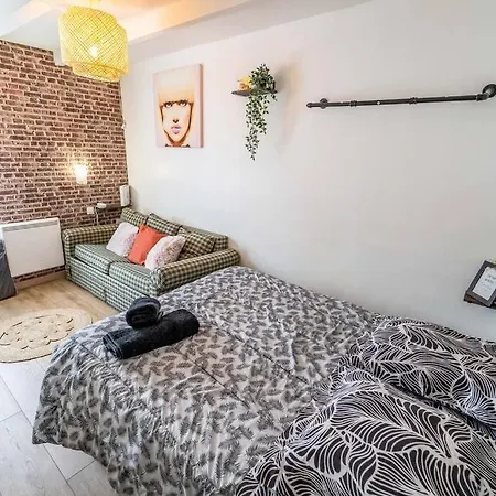 Grand Honfleur Parking Terrasse Netflix Lejlighed *