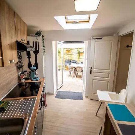 Lejlighed Grand Honfleur Parking Terrasse Netflix *